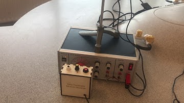 Tone Generator Musical Machine playing "Poesje Mauw"