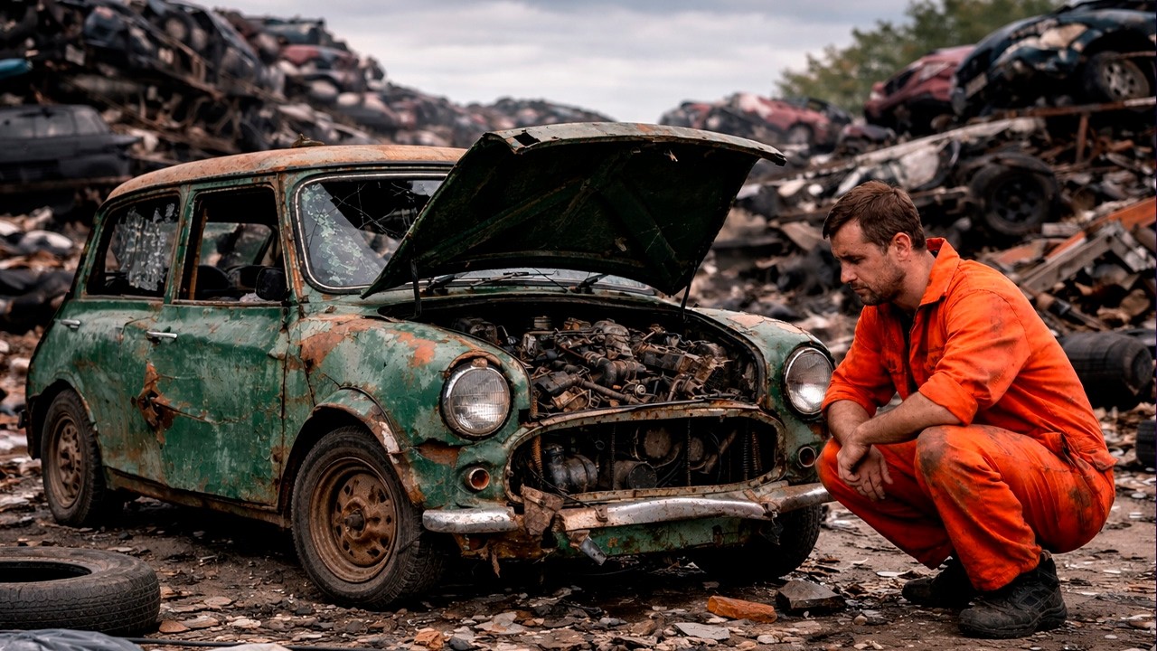 ASMR 1967 Mini Cooper Morris — Total Rebuild Transformation