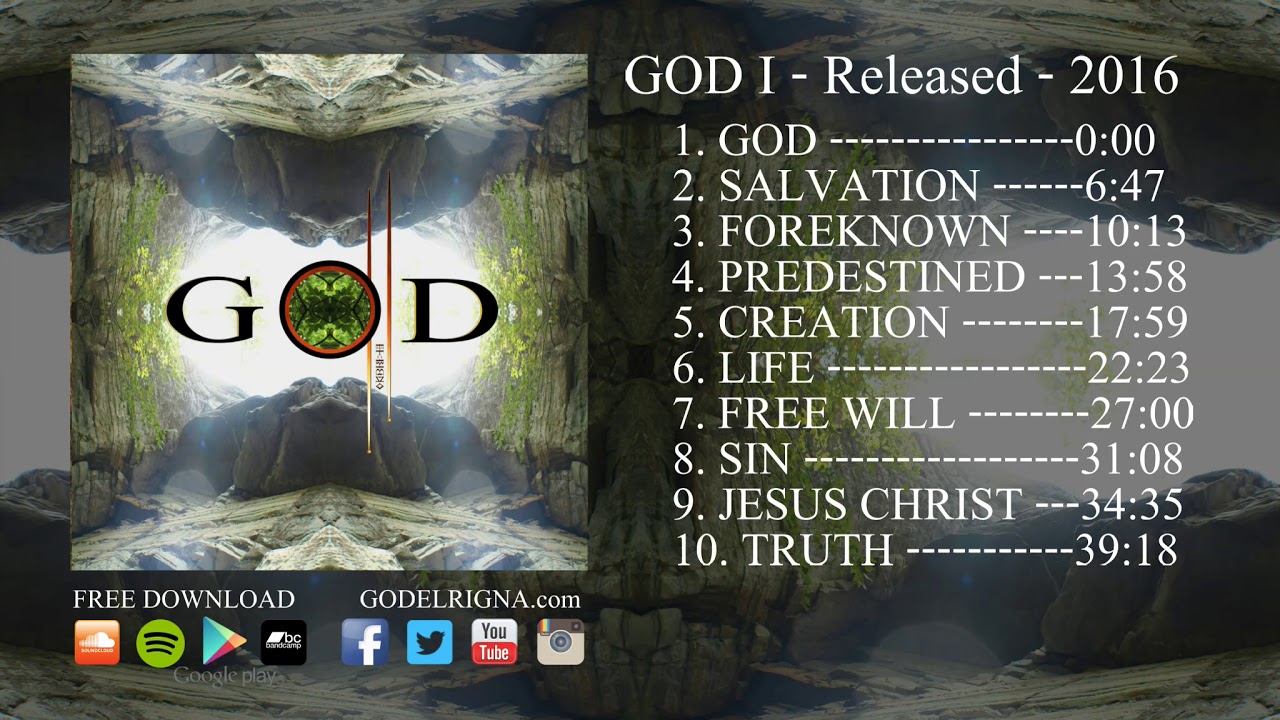 GOD I - God - Full Album Stream - 2016 - YouTube