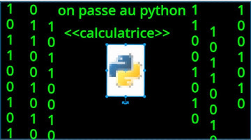 comment créé une calculatrice en python