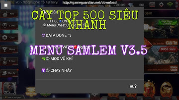Hack CF Mobile cập nhật Menu Samlem V5 Giúp Anh Em Leo Top 500 Siêu Nhanh