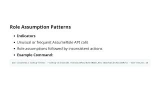Detecting AWS Account Compromise: Key Indicators in CloudTrail Logs for Stolen API Keys