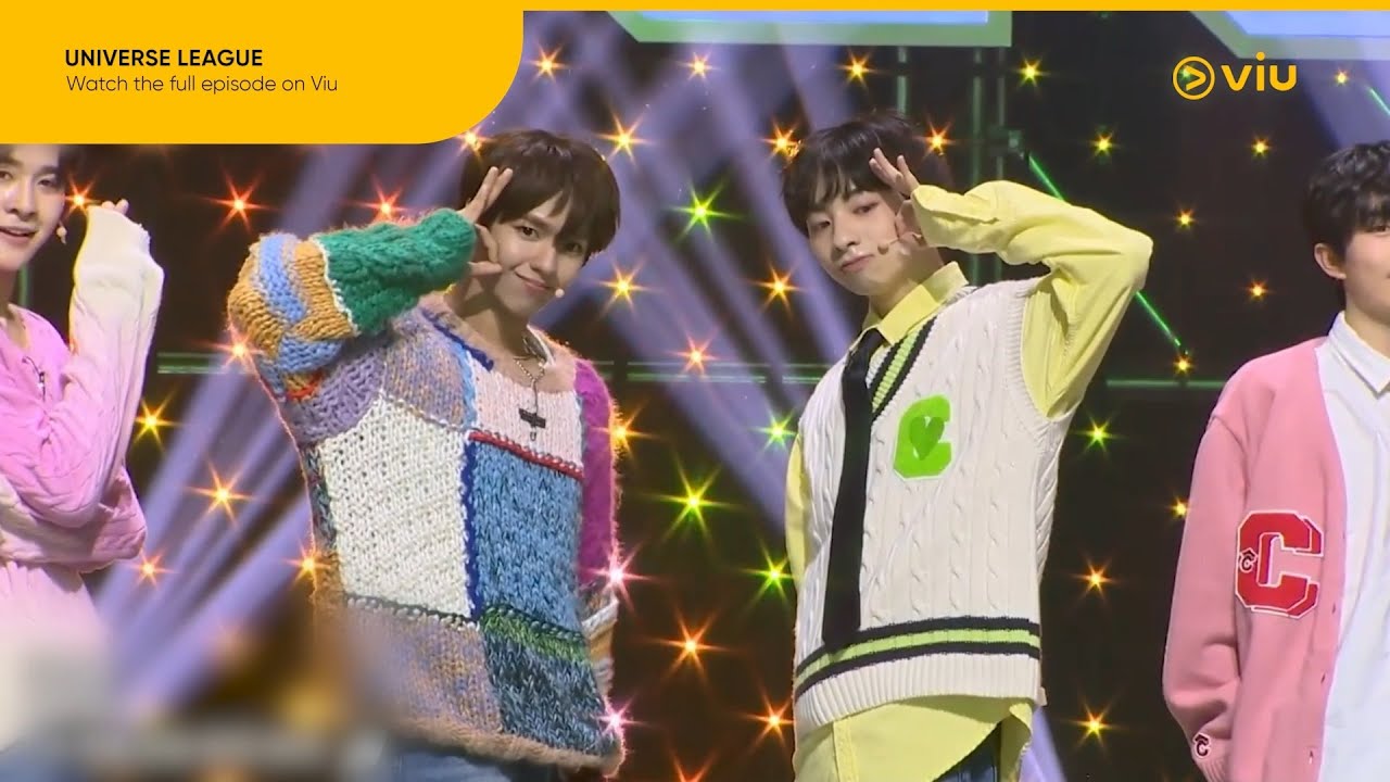 JL Gaspar Grabs the Attention of the Directors | Universe League EP 1 | Viu [ENG SUB]