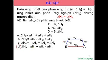 HÓA ĐẠI CƯƠNG: BÀI TẬP ÁP DỤNG NGUYÊN LÝ NHIỆT ĐỘNG HOC