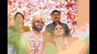 Vikas & Aishwarya | Wedding Teaser 2024 | Dee Color Photography