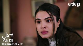 Yeh Dil | Tomorrow Promo 38 | Turkish Drama | Çarpıntı