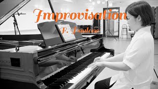 F. Poulenc: 15 Improvisations, FP 63: No.7 프란시스 풀랑 15개의 즉흥곡 중 7번