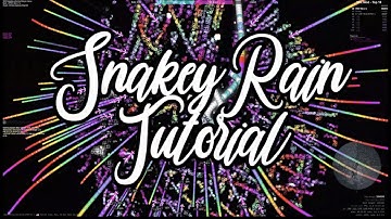 Snakeyrain Tutorial no3 - More details - Bot storm in Slither.io