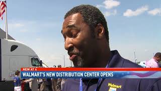 Grand opening of $135M Walmart distribution center in Mobile County - NBC 15 News, WPMI