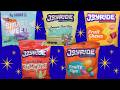 Smart Sweets Sour Flowers, Joyride: Sour Soda Bottles, Lemonade Stand Sour, Fruity Zips, Fruit Chews
