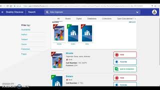 Destiny Discover Tutorial