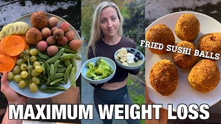 WHAT I EAT IN A DAY | Down 60 Pounds | Starch Solution Maximum Weight Loss