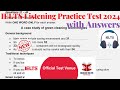 Ielts listening practice test 2024 with answers  21032024