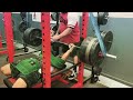 Trevor bryant bench press 835lbs in v2 vyper bench shirtreverse bands