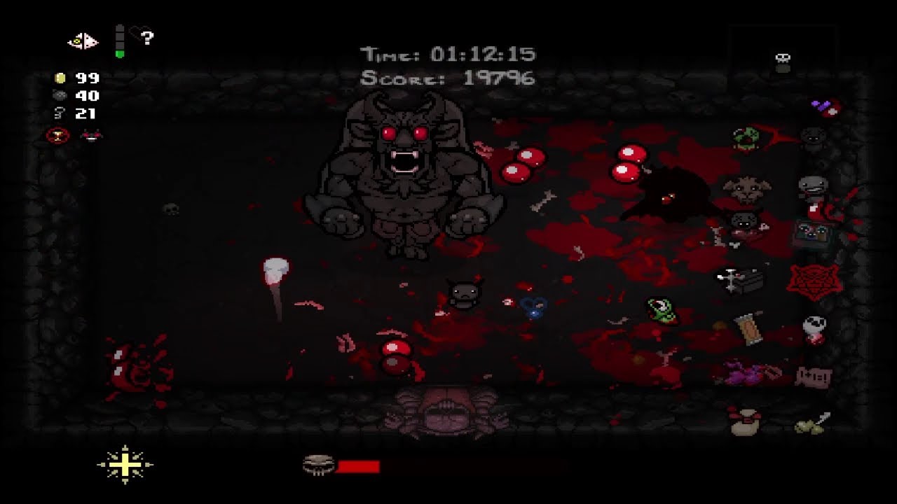 The Binding of Isaac Repentance. Challenge Bloody Mary The Womb 12