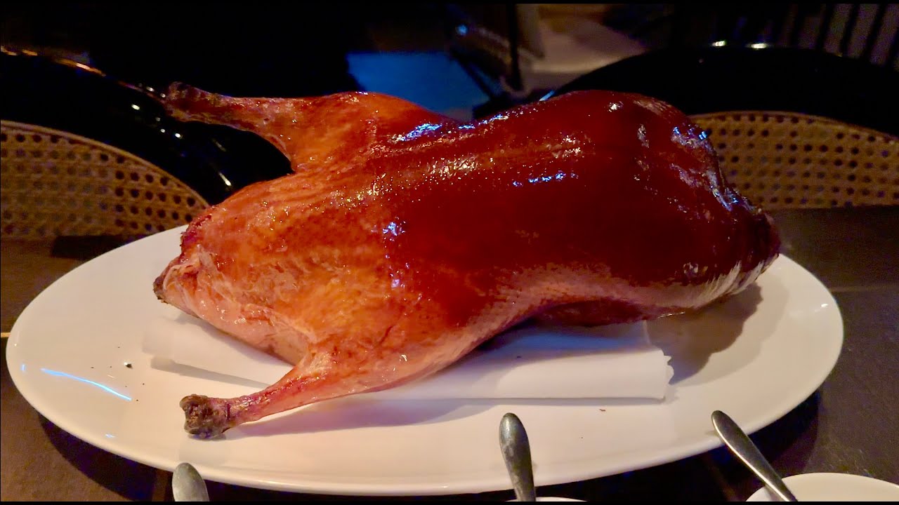 [Mott 32] *the best* PEKING DUCK, HONG KONG