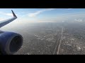 Southwest Airlines Landing in Los Angeles (LAX) - Hang a Left Here.