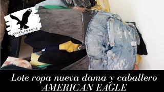 LOTE DAMA Y CABALLERO AMERICAN EAGLE