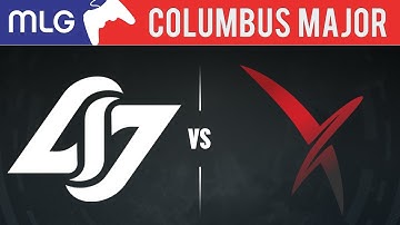 CLG vs. Vexed Gaming [Map 3 BO3] MLG Columbus 2016 Main Qualifier