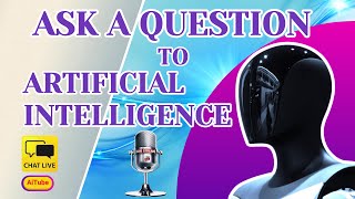 Chat with Artificial Intelligence live on YouTube! #chatgpt #aitube #artificialintelligence #chat
