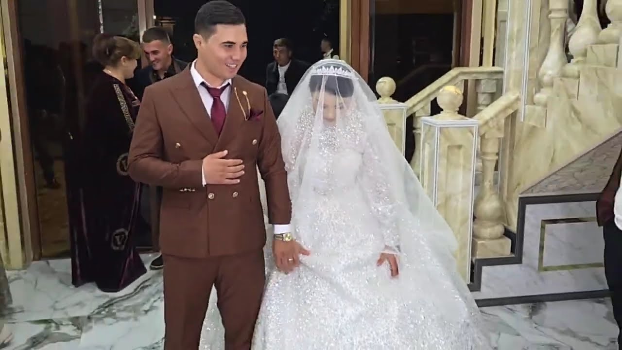 Qo'shayevlar oilasi.Javoxir & Oyimjon.Nikox to'y.Osiyo to'yxonasi.ALIXON efirda 