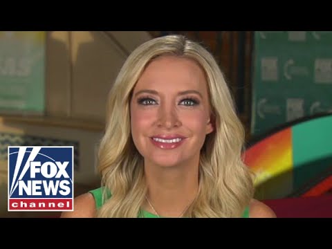 Kayleigh McEnany questions where the 'roaring press' is for Biden.