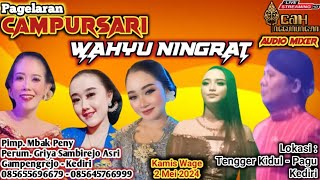 Live Campursari Modern WAHYU NINGRAT Tengger Kidul Pagu support by GLUDUG Pro Audio