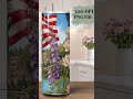 Happy 4th Of July 🎉#4thofjuly #usaflag #20oztumbler #sublimationart #puffpixelstudio #tumbler #art