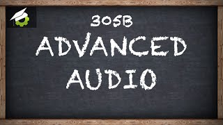 305b - GameMaker: Studio - Advanced Audio