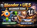 Blender 3D Tutorial for Beginners | Download &amp; Install Unreal Engine 5 (UE5) Step-by-Step