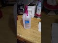 How to Purify 70% Ethyl Rubbing Alcohol - YouTube