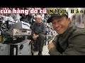 Cửa hàng đồ cũ ở Nhật Bản,đến khu chợ Trời có rất nhiều linh kiện đồ cũ và đồ cổ