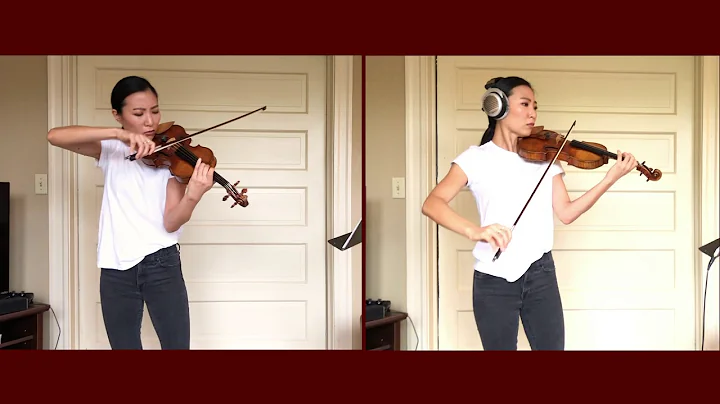 The CSO's Stephanie Jeong in Prokofievs Sonata for Two Violins