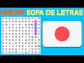 ¿QUÉ TAN BUENOS SON TUS OJOS? #5 🚀🇩🇰👍 Sopa de LETRAS | JUEGOS VISUALES