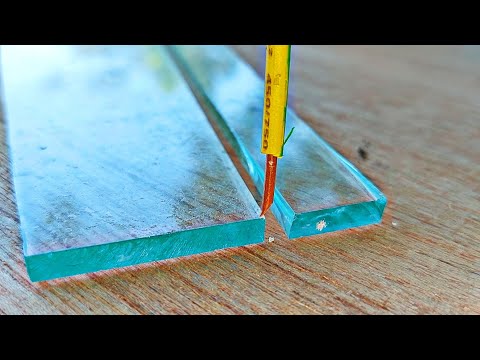 Video: Apakah pemotong kaca?