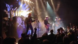 The Levellers - One Way - live @ Mezz Breda (NL) 31-10-2018