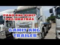 PAANO ANG PIHIT NG MANOBELA PAG UMATRAS GAMIT ANG TRAILER (FIRTS TIME MAG ATRAS NG TRAILER  ANAK KO)