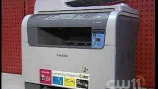 CW11 News- Staples Technology Recycling Program (1-01-08)