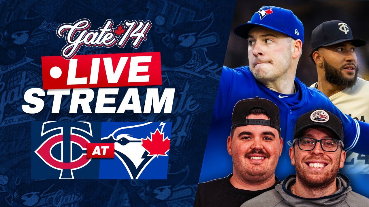 Blue Jays vs Twins Live Stream - YouTube