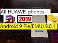 All HUAWEI 2019 FRP/Google Lock Bypass Android 9 Pie/EMUI 9.0.1 | NO TALKBACK | NO *#1357946#