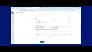 Microsoft Exchange mail flow rule