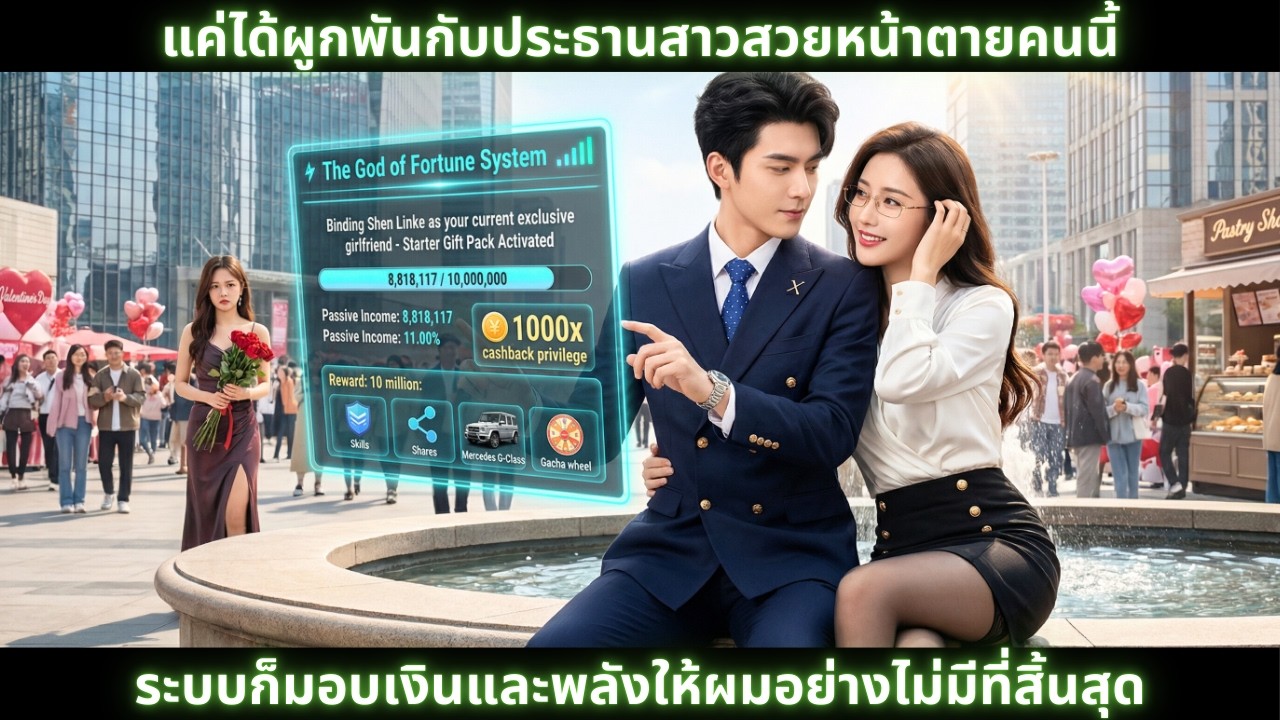 [ซีรีส์จีน] แค่ได้ผูกพันกับประธานสาวสวยหน้าตายคนนี้ ระบบก็มอบเงินและพลังให้ผมอย่างไม่มีที่สิ้นสุด