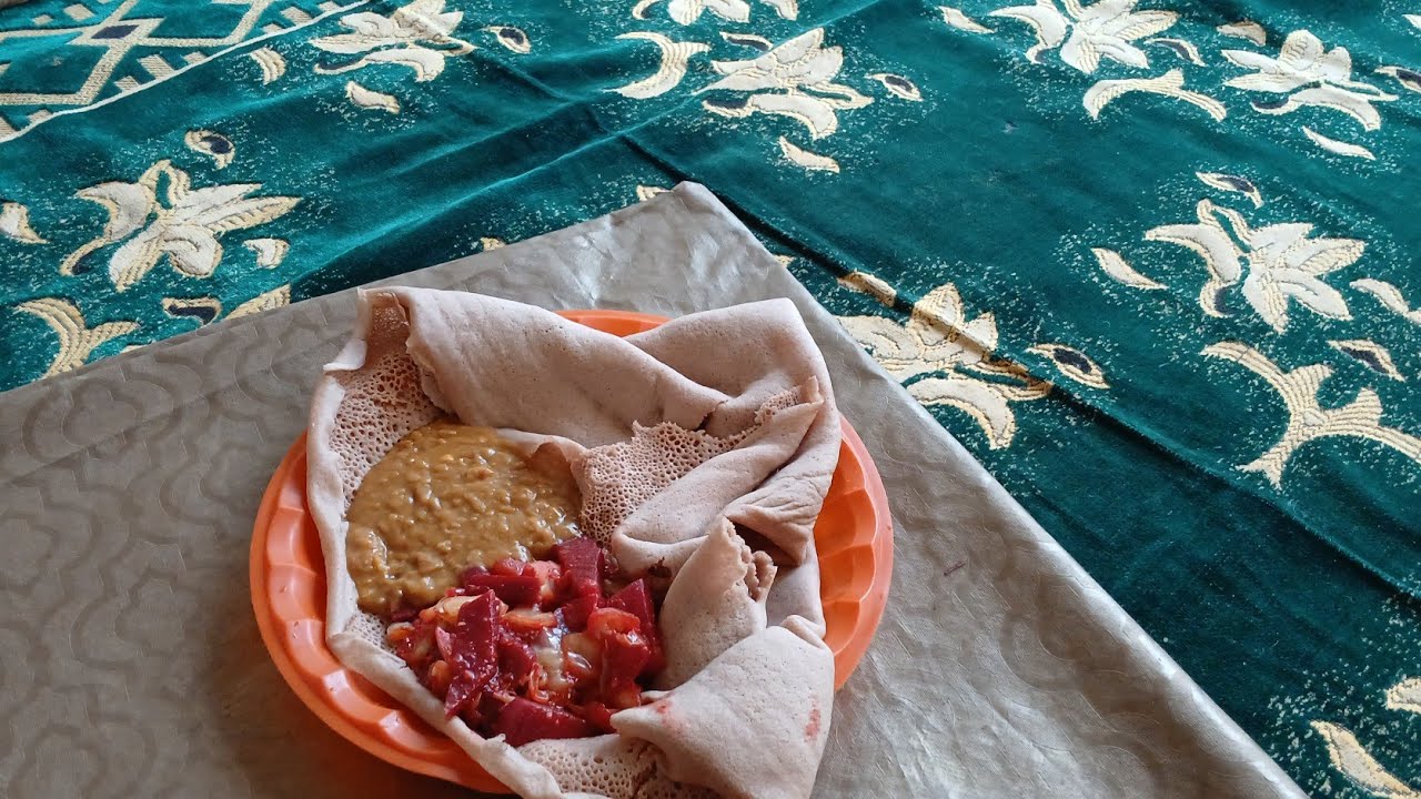 የጁሙአ ምሳ አጥቤ ያሰፈጨሁት ጤፍ እጃራው የሄን የመሳላል መጨረሻላይ አለላችሁ🛑🅰️