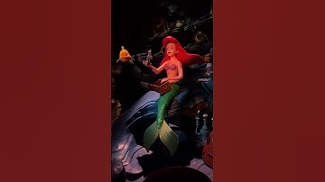 Thumbnail of 🧜‍♀️ Ariel & Flounder #thelittlemermaid #disney #ride #shorts #disneyworld #mermaid #fish #vacation