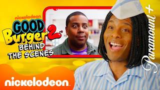 'Good Burger' Cast Returns For NEW Sequel 🍔 | ft. Kenan & Kel | Nickelodeon