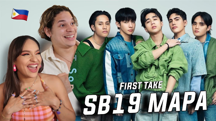 SB19 are the Strongest Vocal Group in the World Right Now! Waleska & Efra react to SB19's First Take