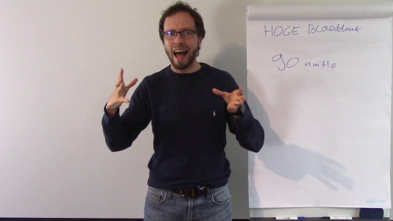 Hoge onderdruk uitleg