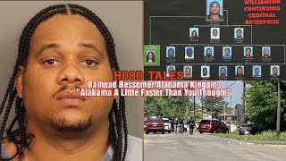 Balhead Bessemer Alabama Kingpin "Alabama A Little Faster Than You Thought" |Hood Tales|