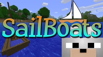 Minecraft Mods - (WIP) SailBoats 1.4.6 Review and Tutorial