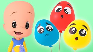 Baby balloons | Learn with Cuquin